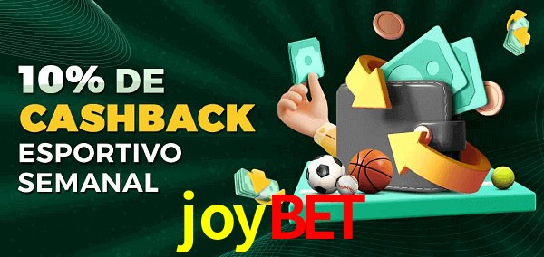 10% de bônus de cashback na joybet