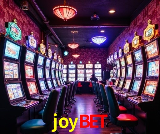 Slots com jackpots e giros grátis na joybet